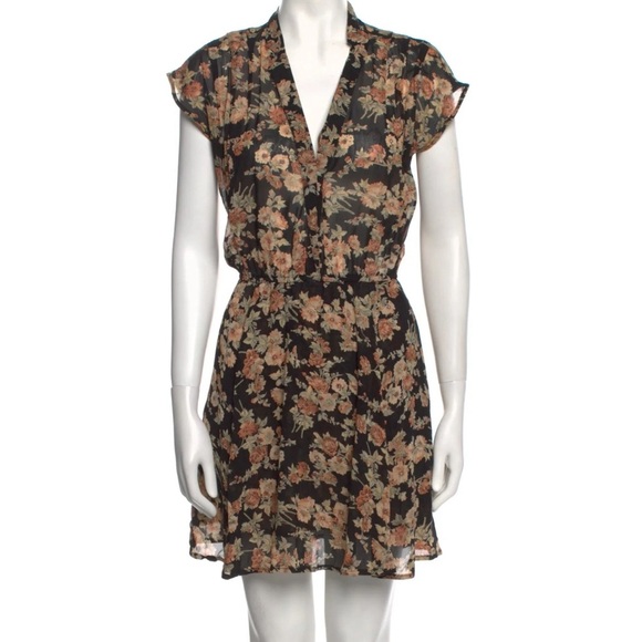 Reformation mini dress floral - Picture 1 of 14